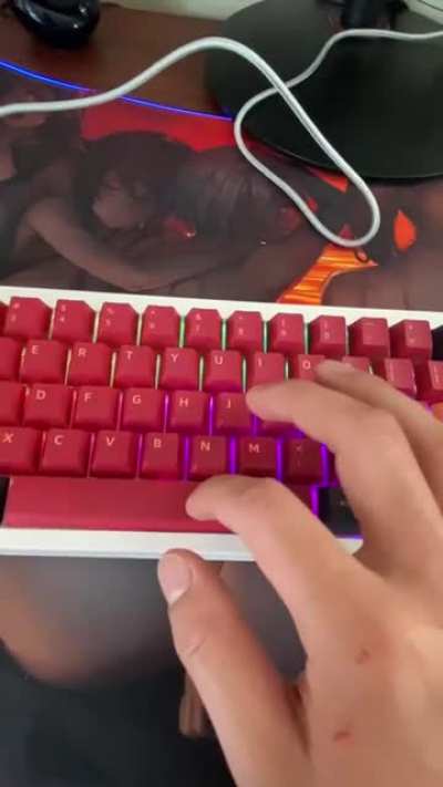 [help] How come my spacebar doesn't feel or sound like the other keys? More details in post.
