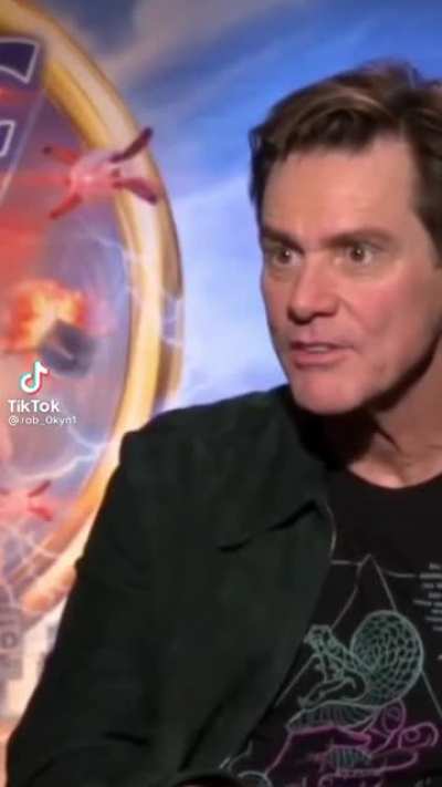 Jim Carrey is sus
