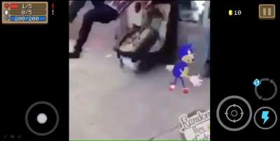Sonic Knight