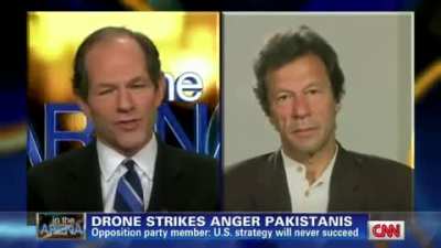 America should've isolated Al-Qaeda' from Tribal people. The more the drone attacks in tribal areas, the more the radicalization which benefits Al-Qaeda' —Imran Khan