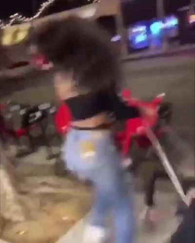 HMC Coming out of the club, 3 Sheets to the wind... 