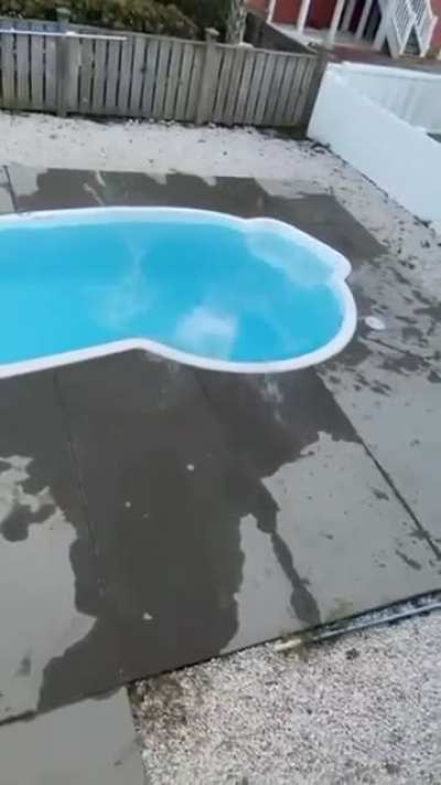 Backflip into a pool, WCGW?