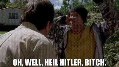 Guys guys, is there a canonical reason that explains why Jesse's nazi past isn't explored further in the series?