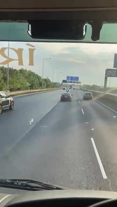 Didn&rsquo;t think you were allowed to ride e-bikes on the M50