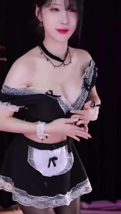 Asian maid