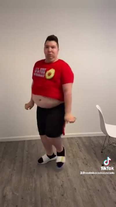 My man, Nikocado! Everyone says this is cringe, but I think it's kinda fire....