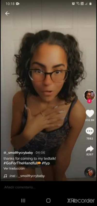 She is what she is