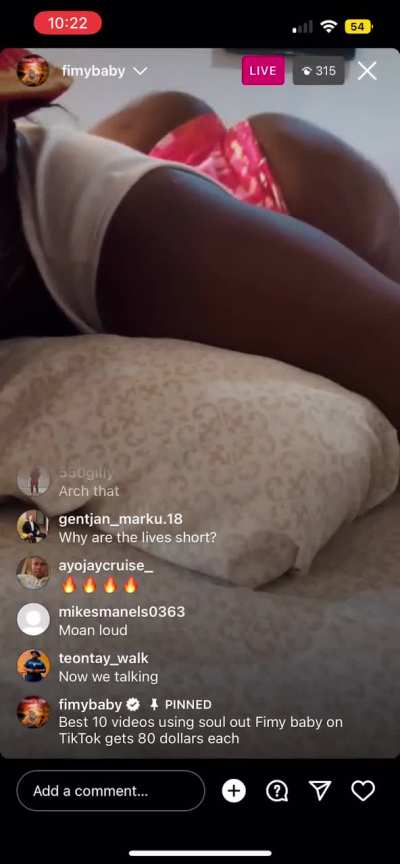 recent live