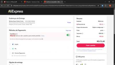 Como eu sempre consigo frete gr&aacute;tis no AliExpress (sem cupom, sem gambiarra)