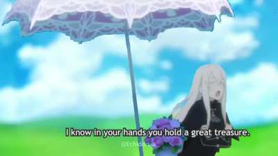 Kazuma scores on Echidna