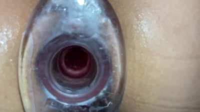 Y&rsquo;all wanted to see inside my butthole&hellip;.here you go you sickos! Join OnlyFans.com/LillyVig to support my kinky &ldquo;art&rdquo;