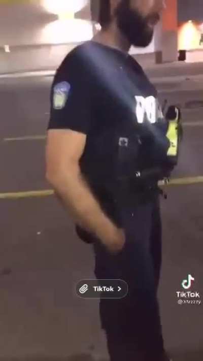 Space cadet from the police force