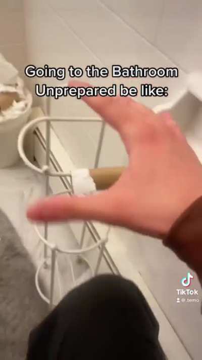 Don't go Unprepared