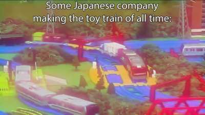 We love Tomica.