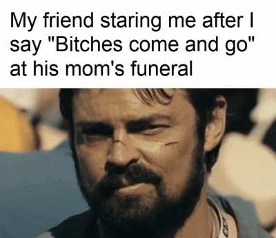 shouldn't have said that