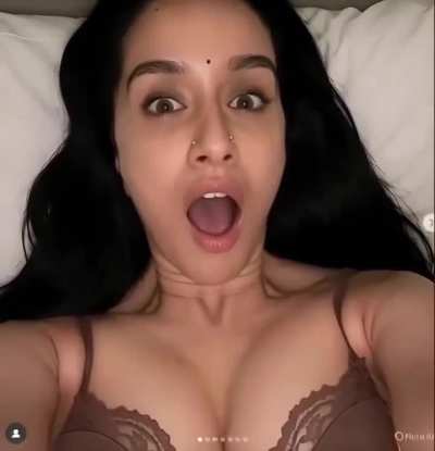 Naughty Shraddha 🤤 aigenerated