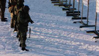 The first group of ethnic Bashkirs in the Ukrainian Armed Forces have completed their training. Rota Bashkort is now ready for combat operations. "Tremble, occupiers, we are coming! Victory awaits us, and for our native Bashkortostan - freedom!"