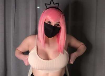did you miss me and my boobs? :)