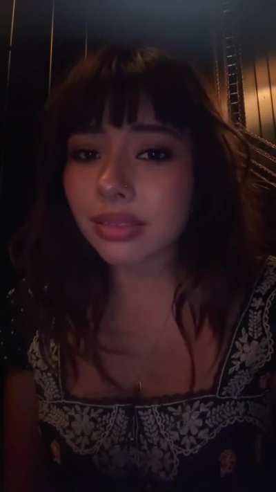 Babygirl Xochitl Gomez is 20
