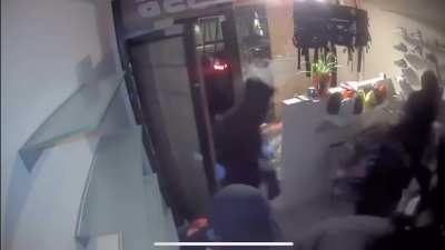 Small local store in Oakland robbed last night