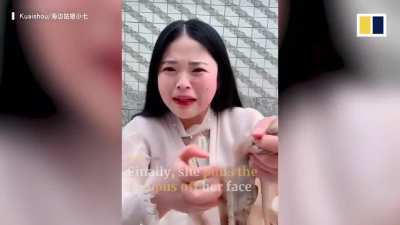 Giant octopus vs asian girl: why?