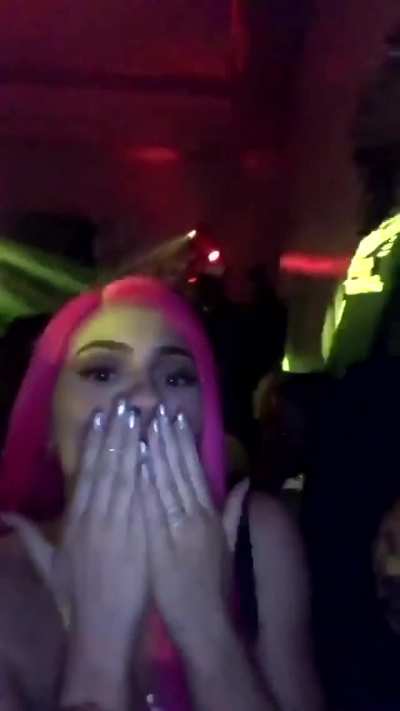Kylie and Nicki