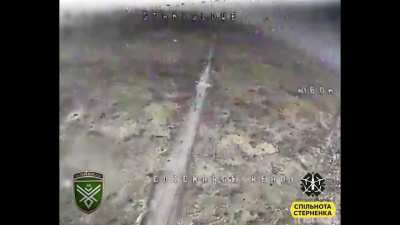 UA 68th Jaeger Brigade's "Dovbush's Hornets" fought through EW interference to land effective FPV drone strikes on Russian infantry and equipment. (UADroneArchive2 Edit) Published November 22-26, 2025