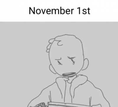 So it begins