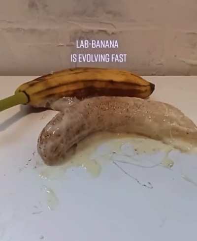 Thanks, I hate banana that is alive