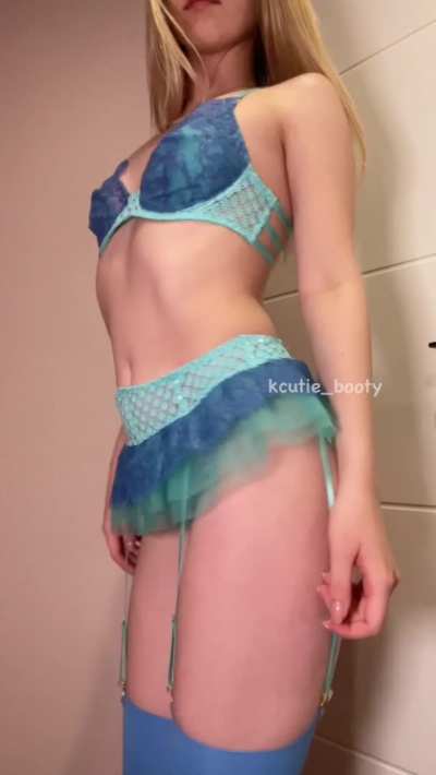 Can I give you a boner teasing you with my petite pale body?