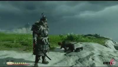 [Ghost of Tsushima] Boss-fights be like...