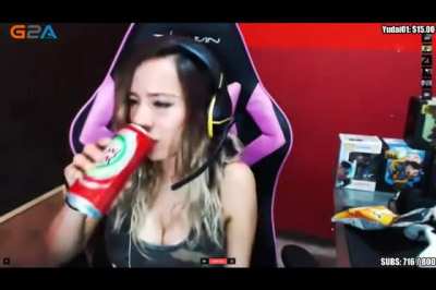 primer chupistream de yuki