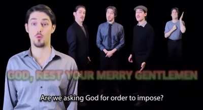 &ldquo;God Rest ye Merry, Gentlemen&rdquo; comma placement song