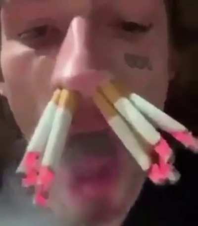 Well that&rsquo;s one way to get brain cancer.