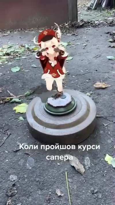 When you&rsquo;ve been making safe Russian TM-62 landmines for 3 days without sleep, and the energy drinks aren&rsquo;t working anymore.