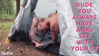 Camping trip went wrong
