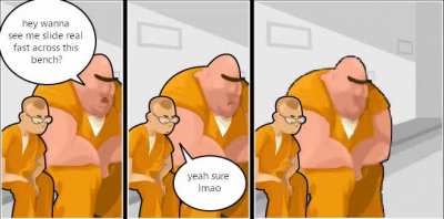 look at him go