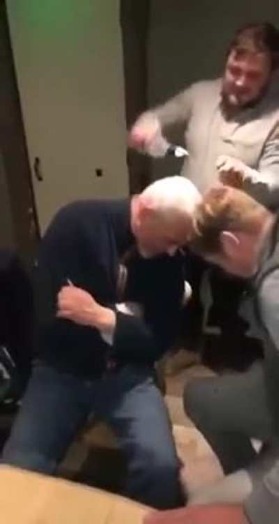 HMB While we try passing the flame from burning head to burning head.