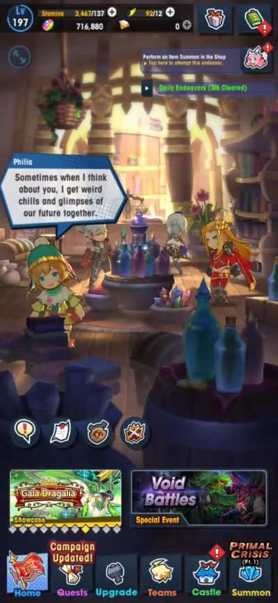 When I'm lost I remember I still have Dragalia Lost