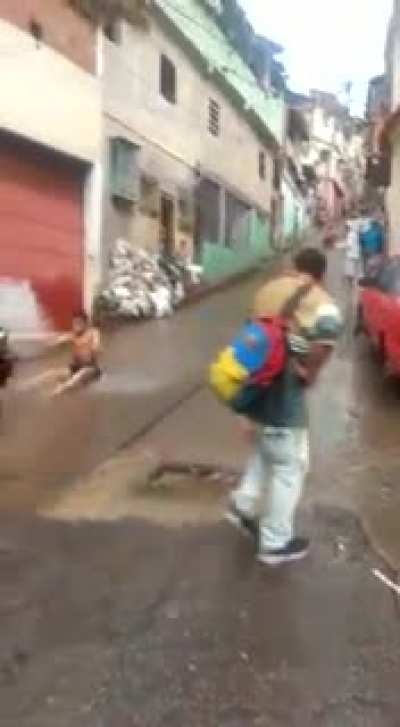 HMFT after I hit my head playing in the rain