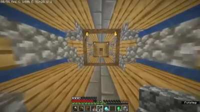 Enderman jumpscare 