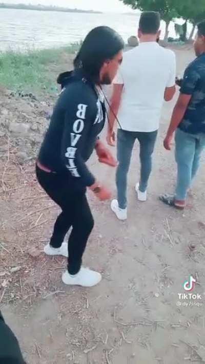Badass does something unimaginable.