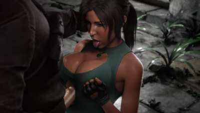 Lara titfuck (Nagoonimation) [Tomb Raider]