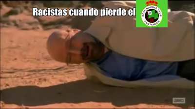 Racistas cuando: