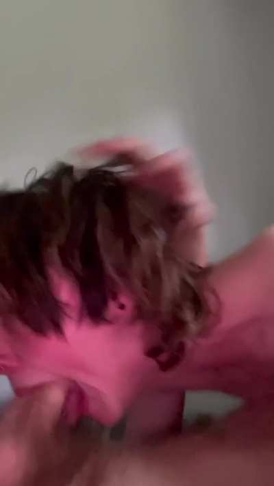 [OC] Watch him use my throat as his own personal fuck toy🥹😈<wbr>💦