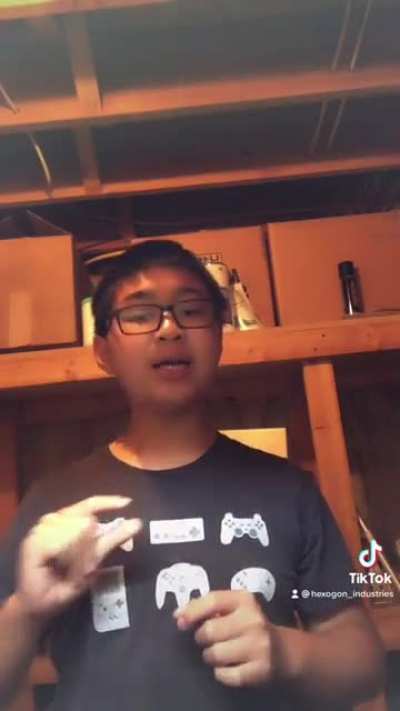 My new tik tok talking about the butterfly effect (Ik it&rsquo;s terrible lol but feedback is appreciated)