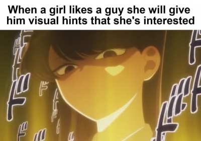 Oh? You're approaching me?