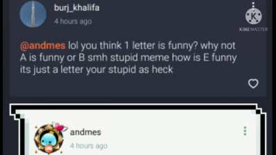 E