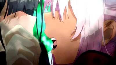 Yuri light novels be like