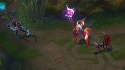 Comparison of Animation between Dawnbringer, Nightbringer, and Immortal Journey Soraka. I apologize for the Immortal Journey quality, but it&rsquo;s the only video out on it right now. 